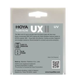 Filtr HOYA UV UXII 43 mm