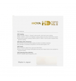 Filtr HOYA UV HD Nano Mk II 82 mm