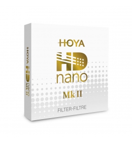 Filtr HOYA polarizační cirkulární HD Nano Mk II 72 mm