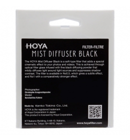 Filtr HOYA Mist Diffuser Black No 0.5 55 mm