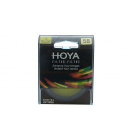 HOYA filtr Y2 PRO (žlutý) HMC 62 mm